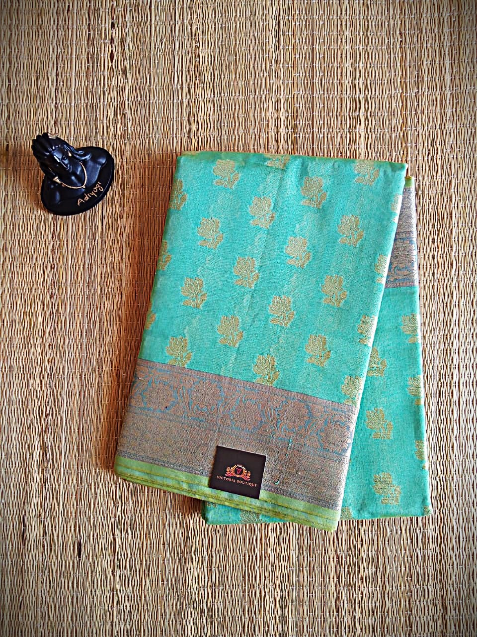 Tissue Silk Cotton Saree